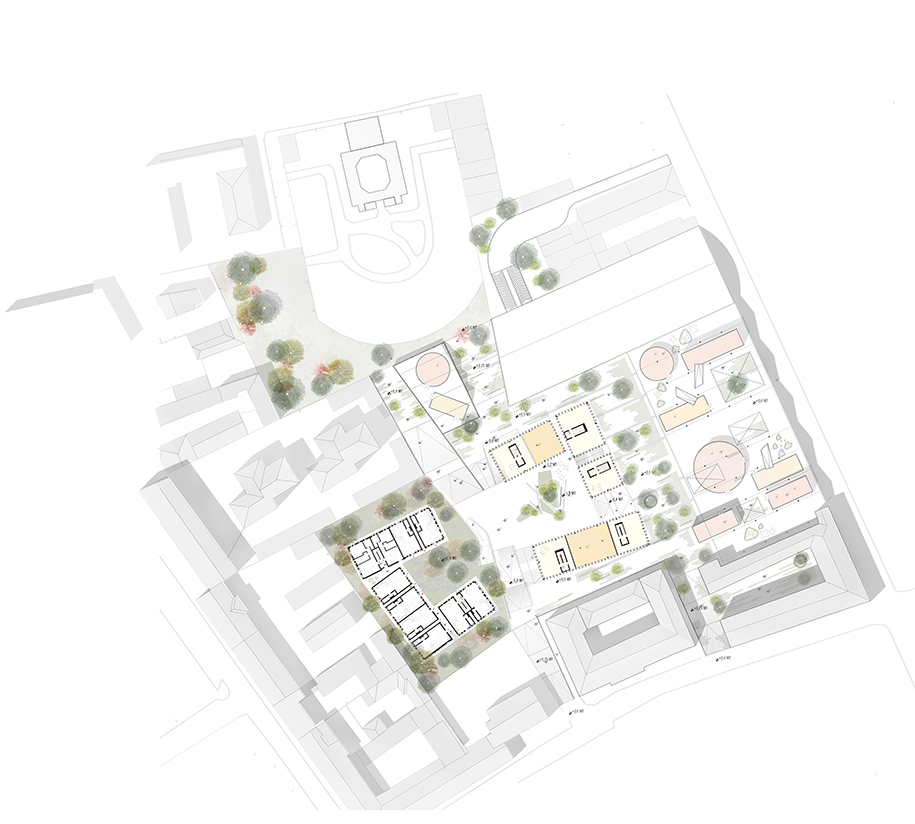 Dwelling, Monza, Andrea Bulloni , Enrico Bertonazzi, IS ARCH, Awards, Candidacy, multifunctional, complex