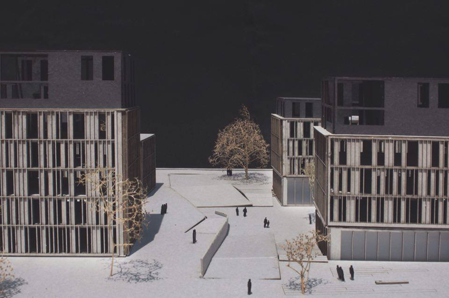 Dwelling, Monza, Andrea Bulloni , Enrico Bertonazzi, IS ARCH, Awards, Candidacy, multifunctional, complex