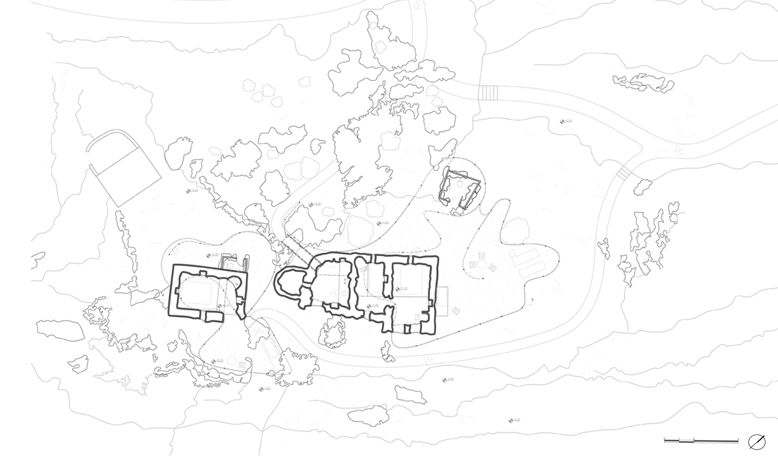 Archisearch Dwelling in Boundaries: Vacation in the ruins of Serifos | Diploma thesis by Maria Magdalini Meimaridou & Charalampos Xypnitos