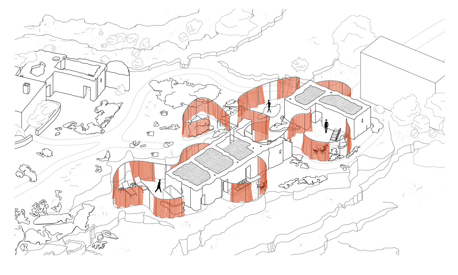 Archisearch Dwelling in Boundaries: Vacation in the ruins of Serifos | Diploma thesis by Maria Magdalini Meimaridou & Charalampos Xypnitos