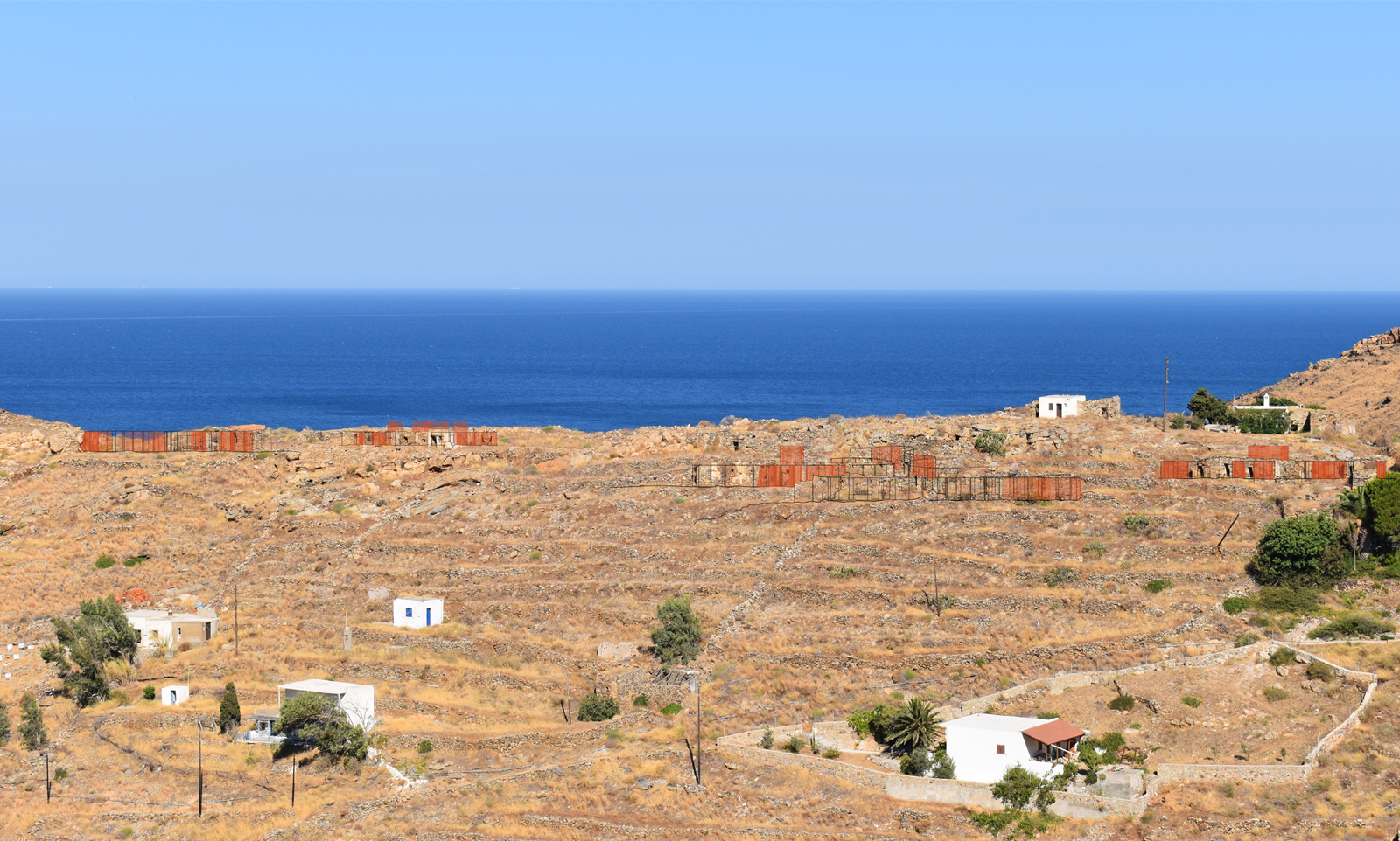 Archisearch Dwelling in Boundaries: Vacation in the ruins of Serifos | Diploma thesis by Maria Magdalini Meimaridou & Charalampos Xypnitos