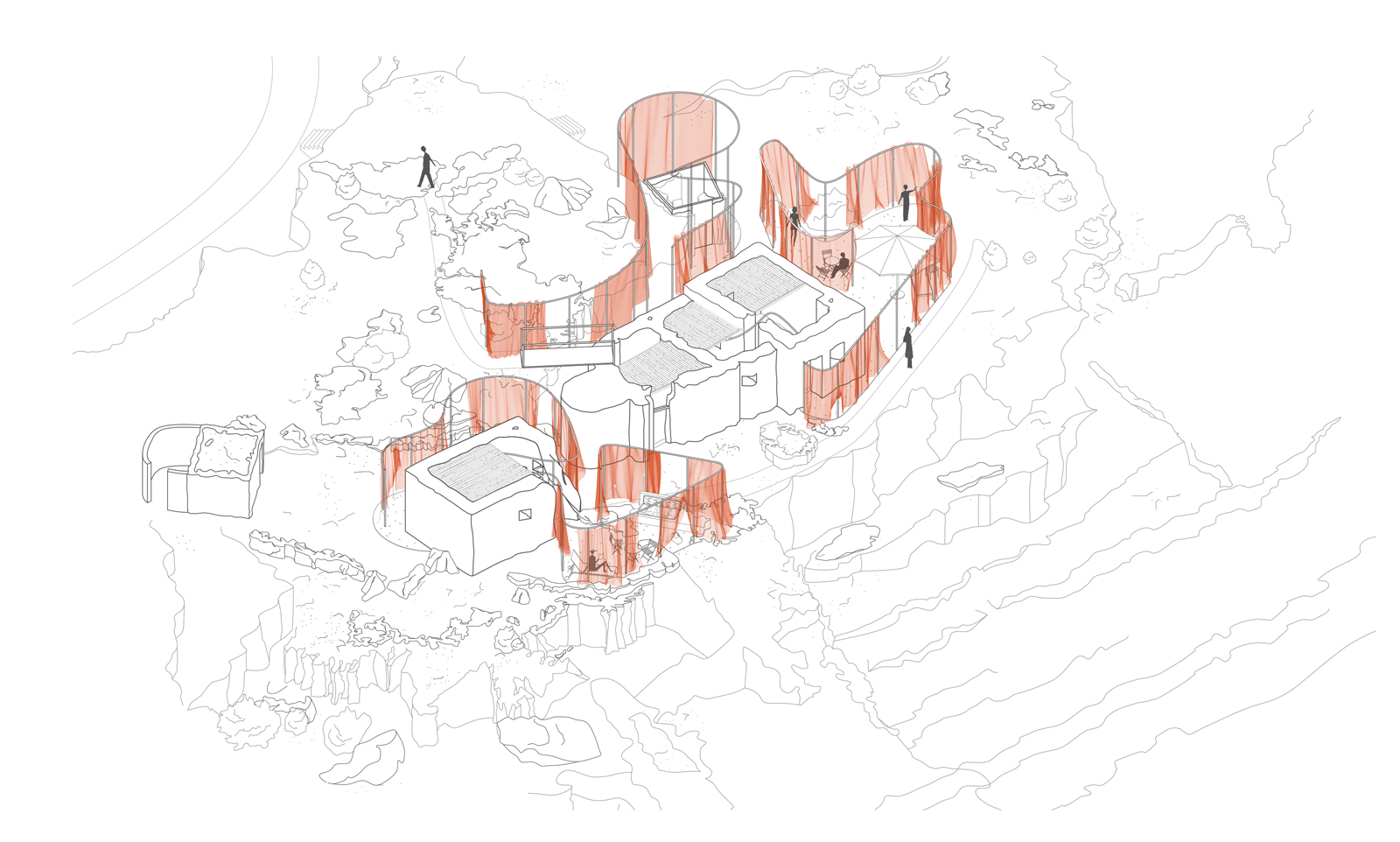 Archisearch Dwelling in Boundaries: Vacation in the ruins of Serifos | Diploma thesis by Maria Magdalini Meimaridou & Charalampos Xypnitos