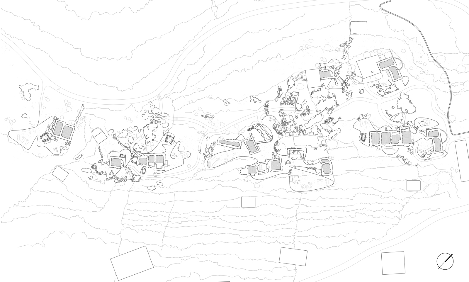 Archisearch Dwelling in Boundaries: Vacation in the ruins of Serifos | Diploma thesis by Maria Magdalini Meimaridou & Charalampos Xypnitos