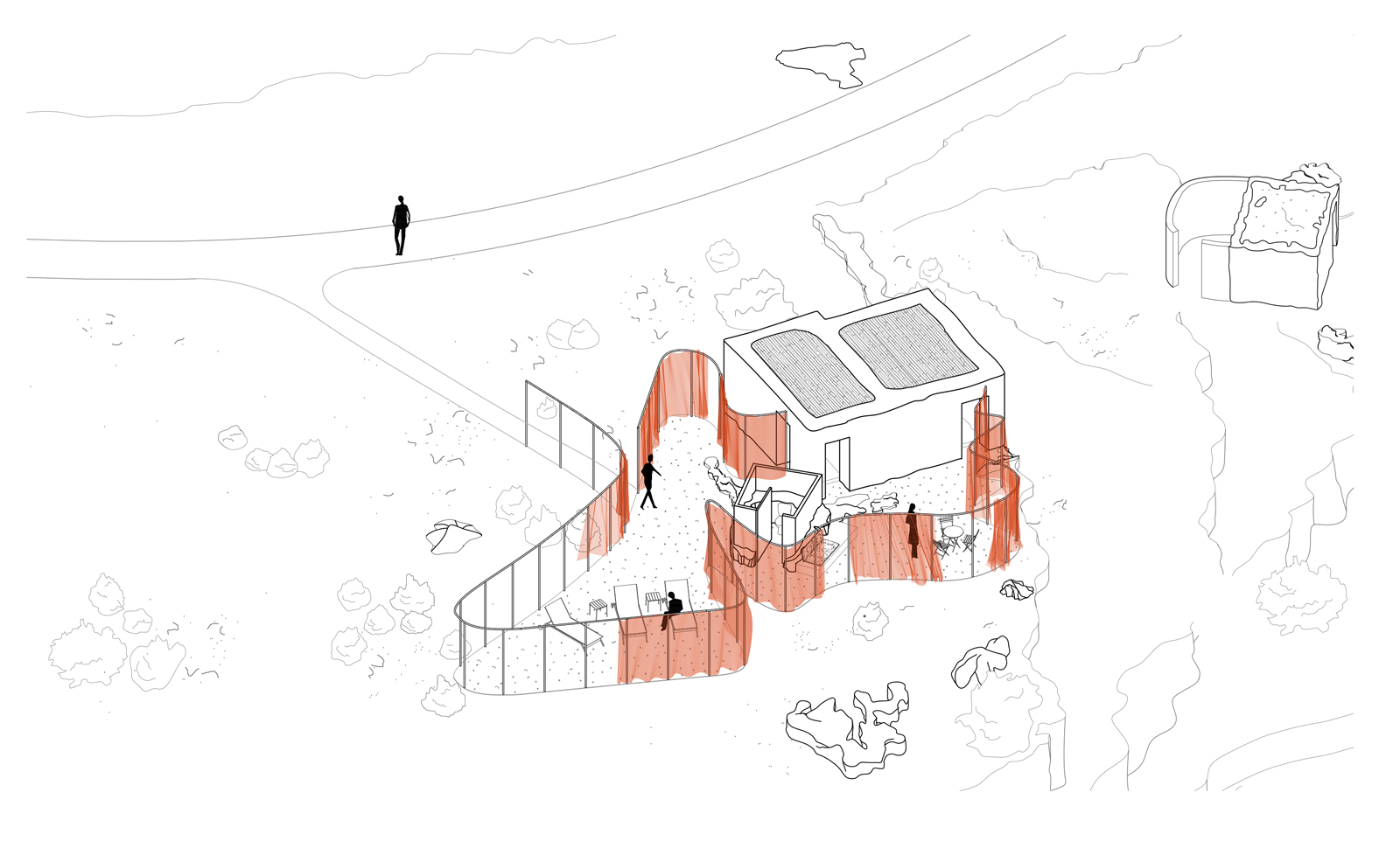 Archisearch Dwelling in Boundaries: Vacation in the ruins of Serifos | Diploma thesis by Maria Magdalini Meimaridou & Charalampos Xypnitos