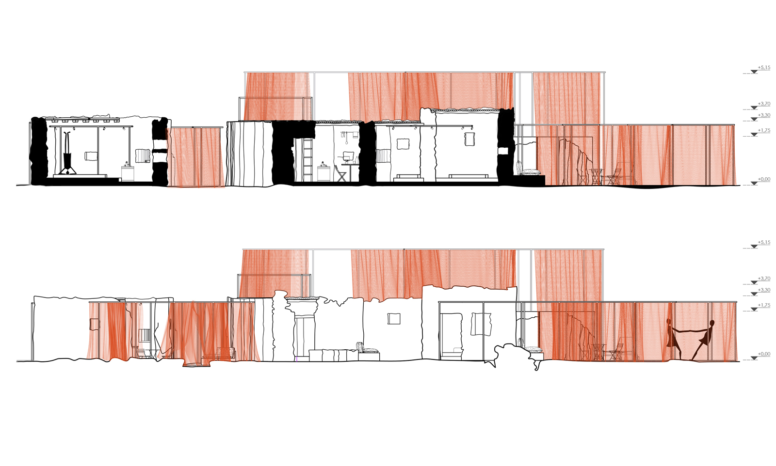 Archisearch Dwelling in Boundaries: Vacation in the ruins of Serifos | Diploma thesis by Maria Magdalini Meimaridou & Charalampos Xypnitos