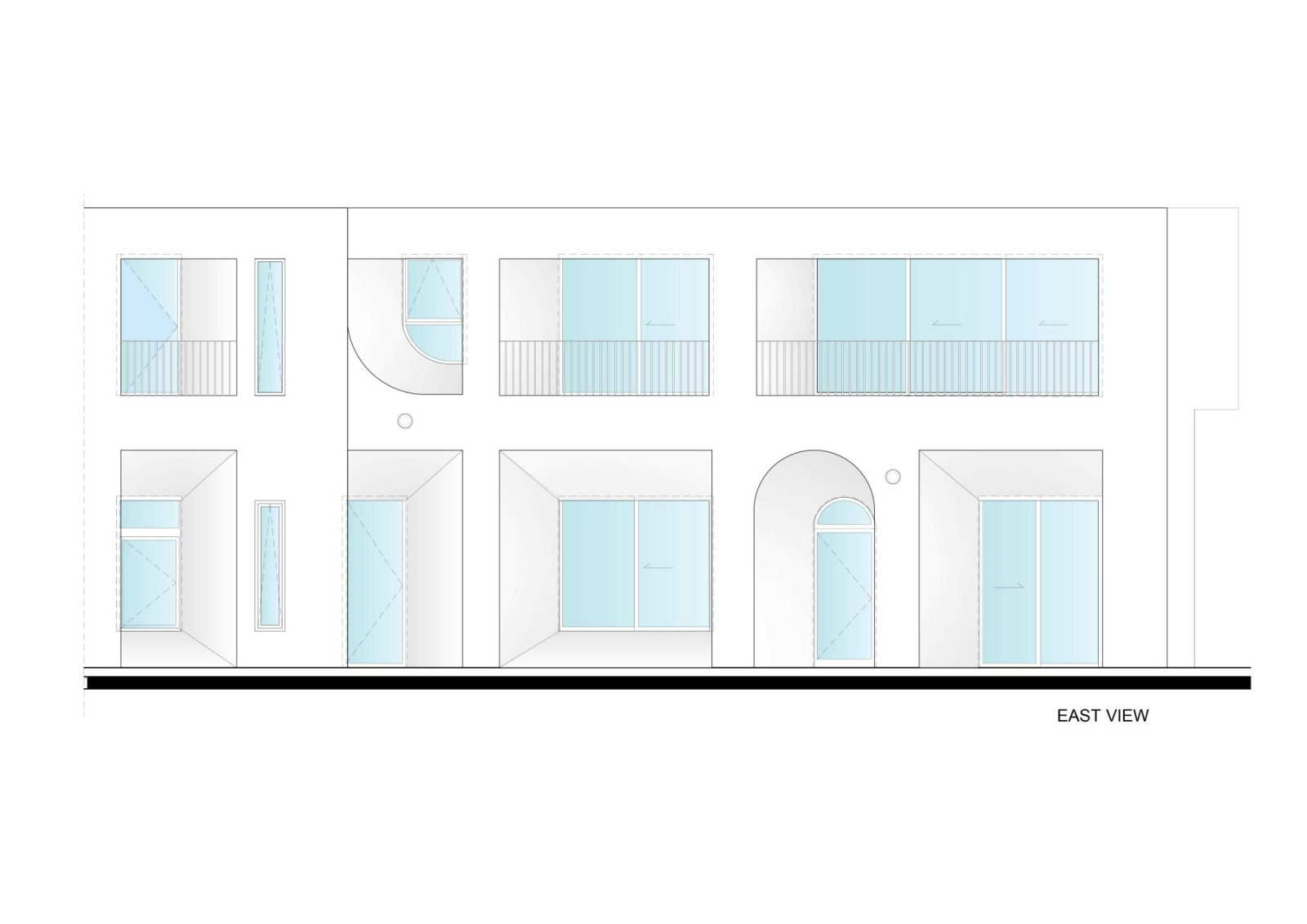 Archisearch Οι Poliedro Architects Mετατρέπουν Ξενοδοχείο του 1980 στο Ρέθυμνο στην Ιδιωτική Κατοικία τους ως μια Πράξη Αποκάλυψης.