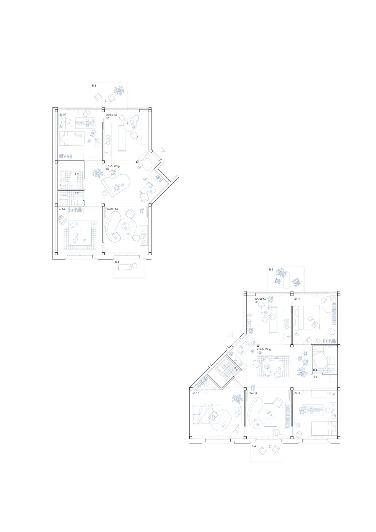 Archisearch ECKE - Proposal in invited competition by SUJETS OBJETS, Zurich