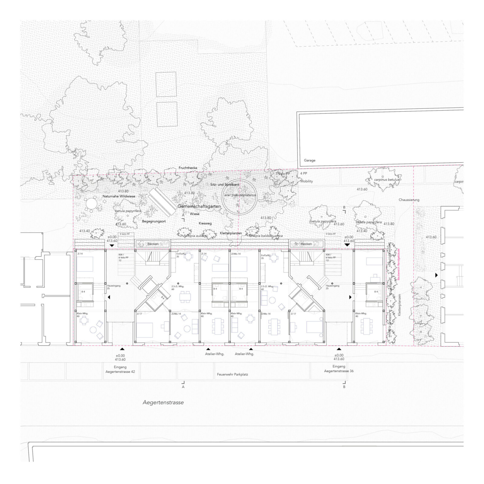 Archisearch ECKE - Proposal in invited competition by SUJETS OBJETS, Zurich