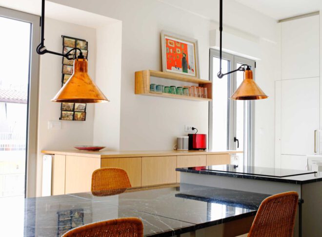 Archisearch - ECUAL & HIBOUX renovated an apartment in Thissio reflecting upon the elements that make the typical 70’s Athenian apartment