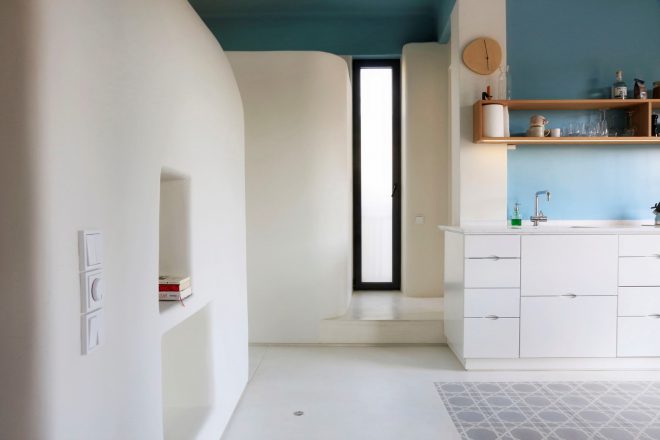 Archisearch - Ένα διαμέρισμα από την Ανάφη στο Θησείο  |  ECUAL & hiboux