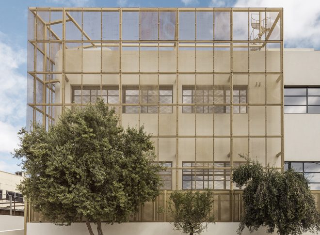 Archisearch - A Whimsical Reuse: Piemonte Samsarelou Architects transformed a former industrial hub in Athens from a place producing materials to a place producing culture