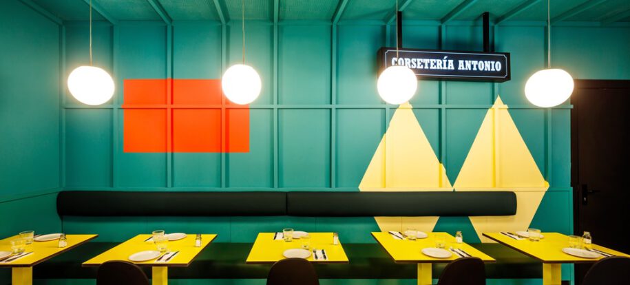 Archisearch Las Chicas, Los Chicos y Los Maniquís Restaurant in Madrid, Spain | EL EQUIPO CREATIVO