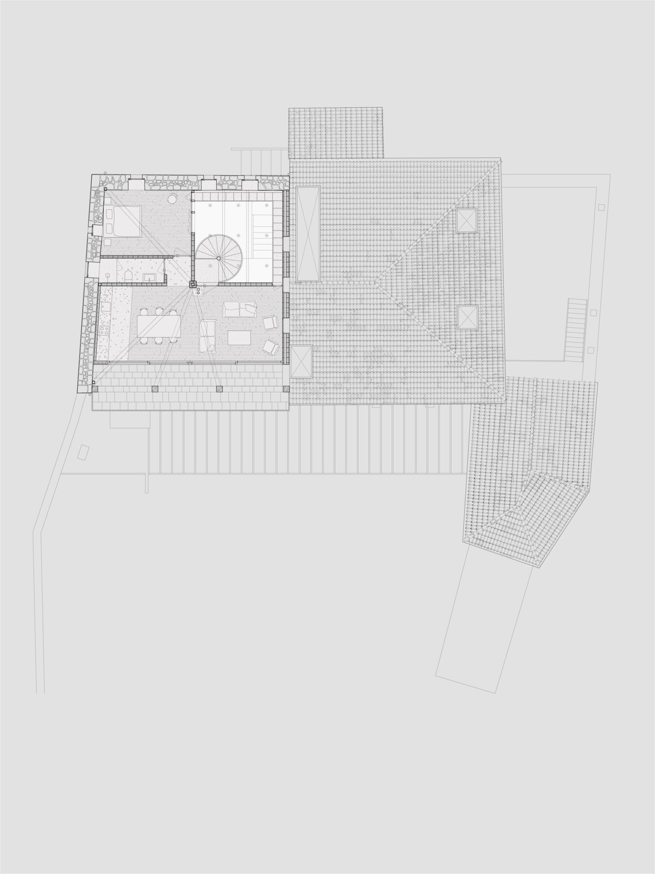 Archisearch El Priorato in Burgos, Spain | by Atienza Maure Arquitectos