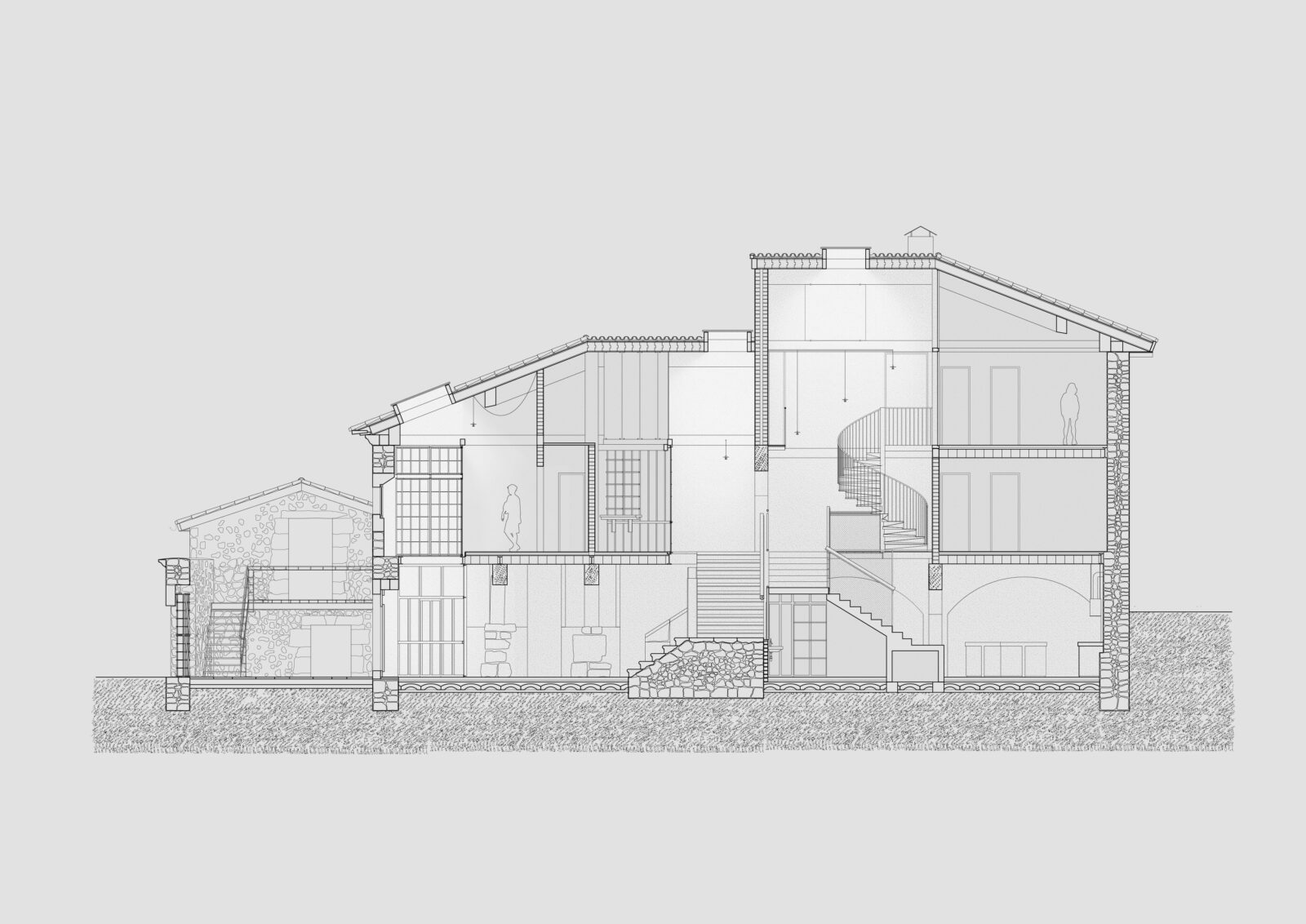 Archisearch El Priorato in Burgos, Spain | by Atienza Maure Arquitectos