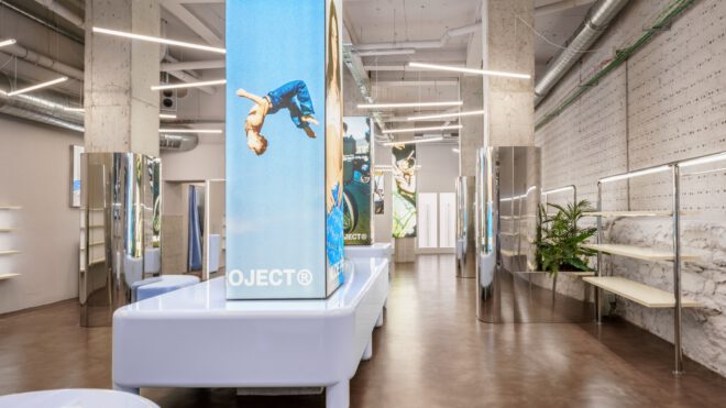 Archisearch - Nude Project's new store in Bilbao | by El Departamento studio