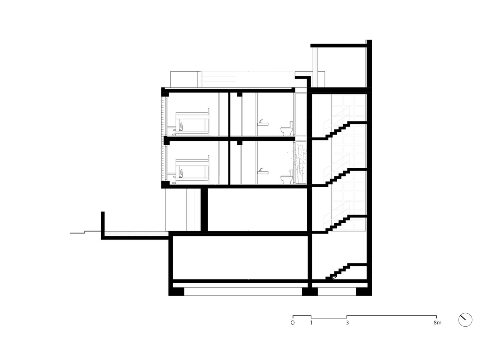Archisearch Bicubic Residence - Διπλοκατοικία στο Καματερό | by The Hive Architects