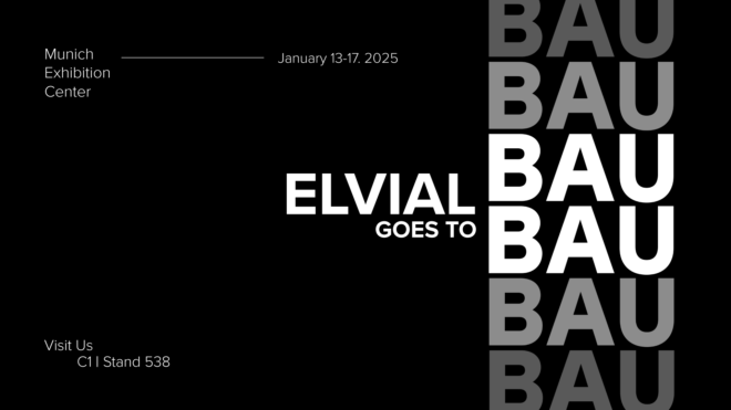 Archisearch - Η ELVIAL στην BAU 2025: Νέες τεχνολογίες, βιωσιμότητα και υψηλή αισθητική στο παγκόσμιο επίκεντρο των κατασκευών!