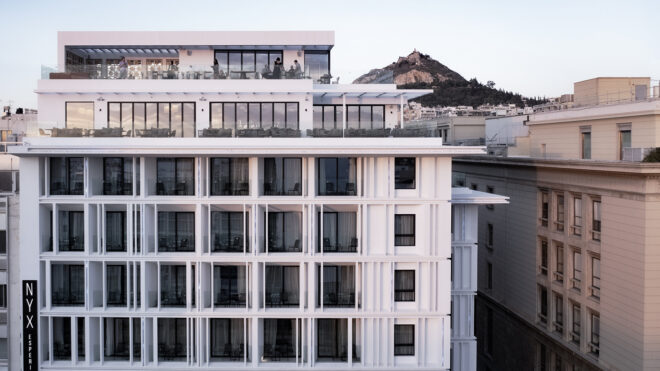 Archisearch - Η ELVIAL βάζει τη σφραγίδα της το εμβληματικό ξενοδοχείο NYX Esperia Palace Hotel Athens