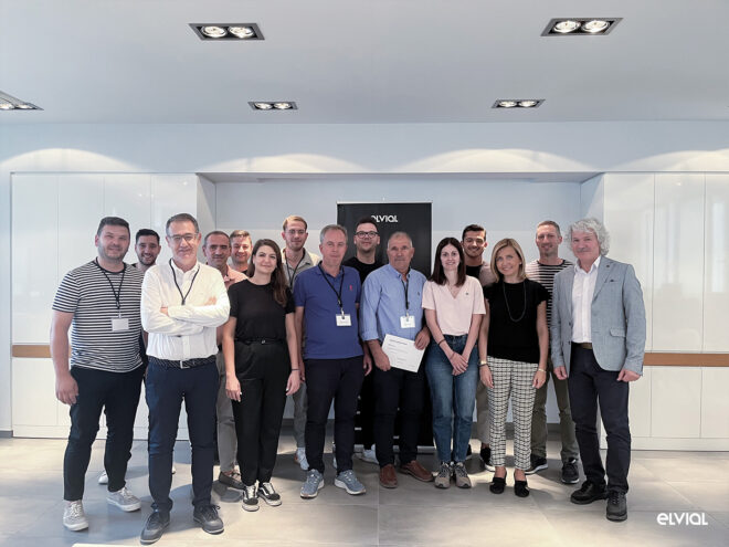 Archisearch - Ολοκληρώθηκε ο πρώτος κύκλος του ELVIAL TRAINING CENTRE