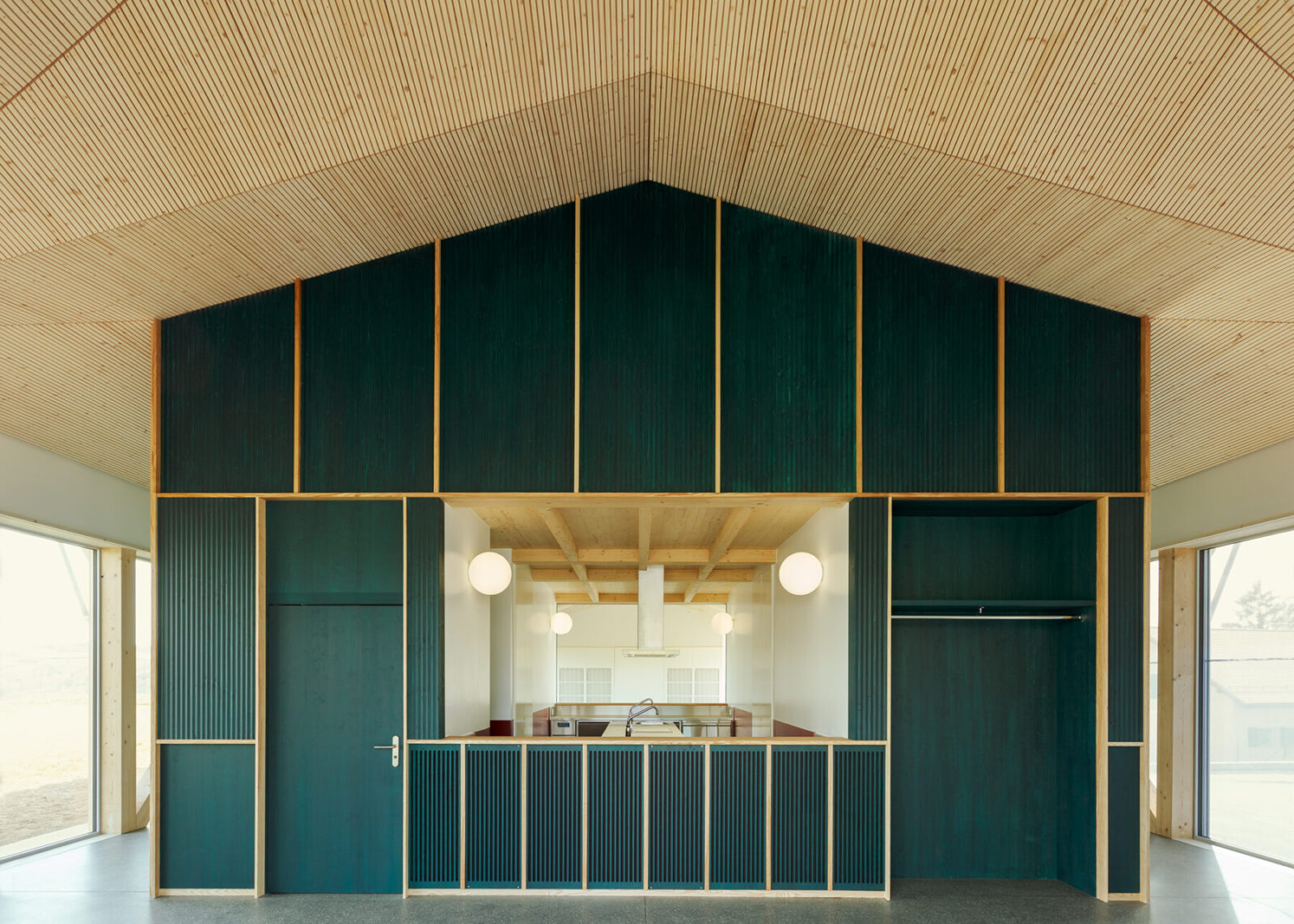 Archisearch COMMUNITY HALL in Bussy-sur-Moudon by emixi architects