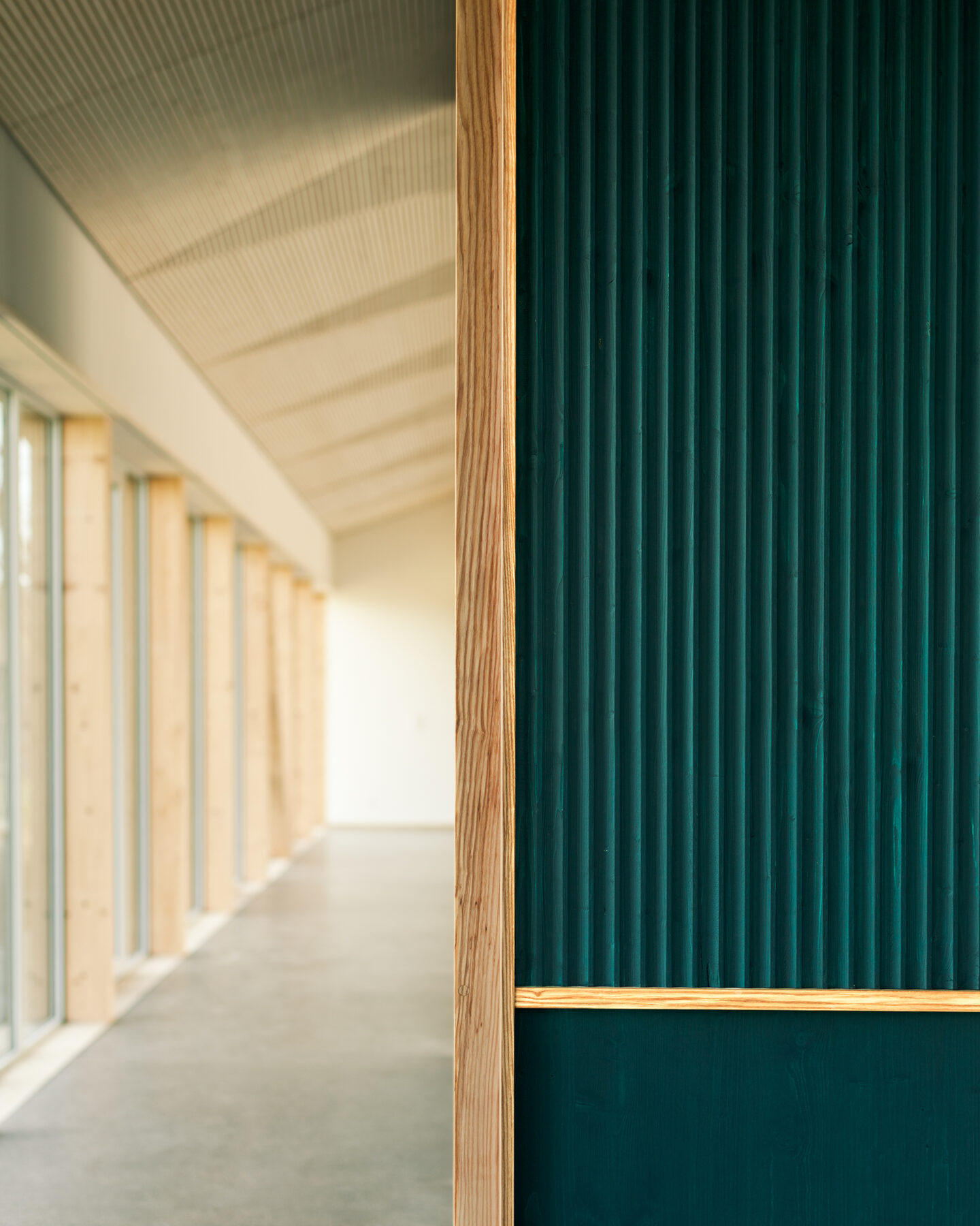 Archisearch COMMUNITY HALL in Bussy-sur-Moudon by emixi architects