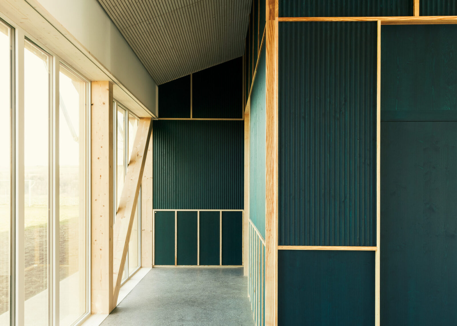 Archisearch COMMUNITY HALL in Bussy-sur-Moudon by emixi architects