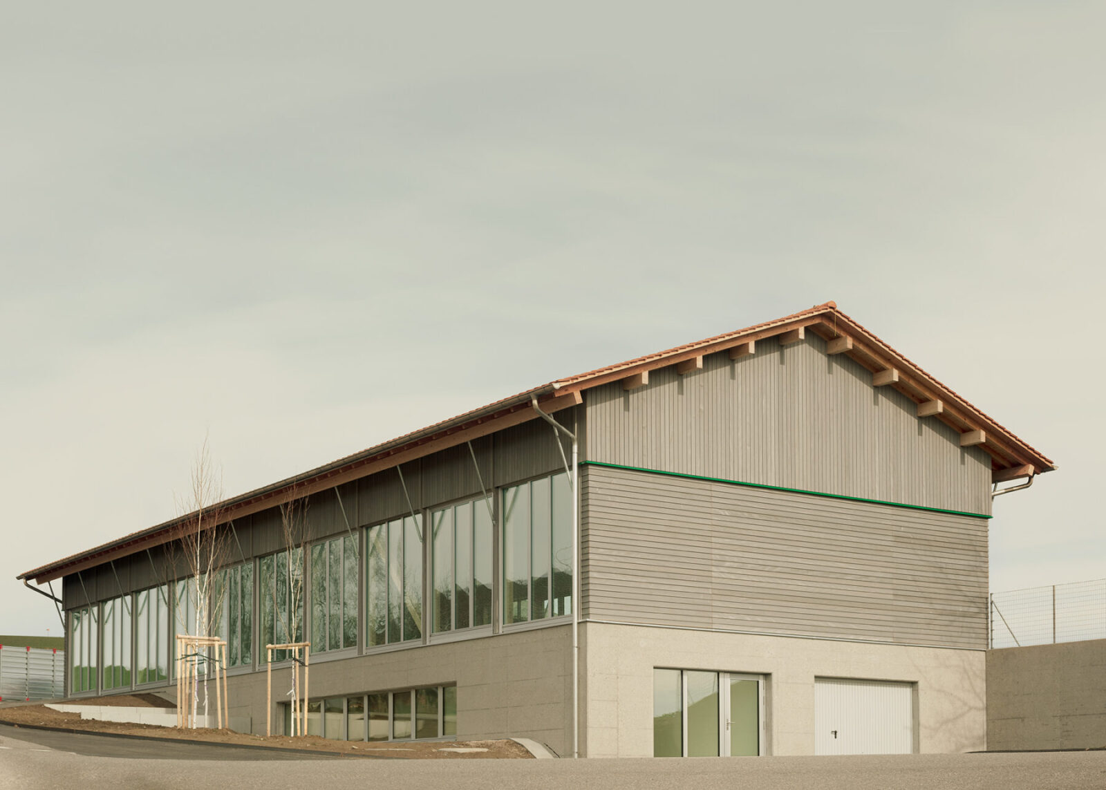 Archisearch COMMUNITY HALL in Bussy-sur-Moudon by emixi architects