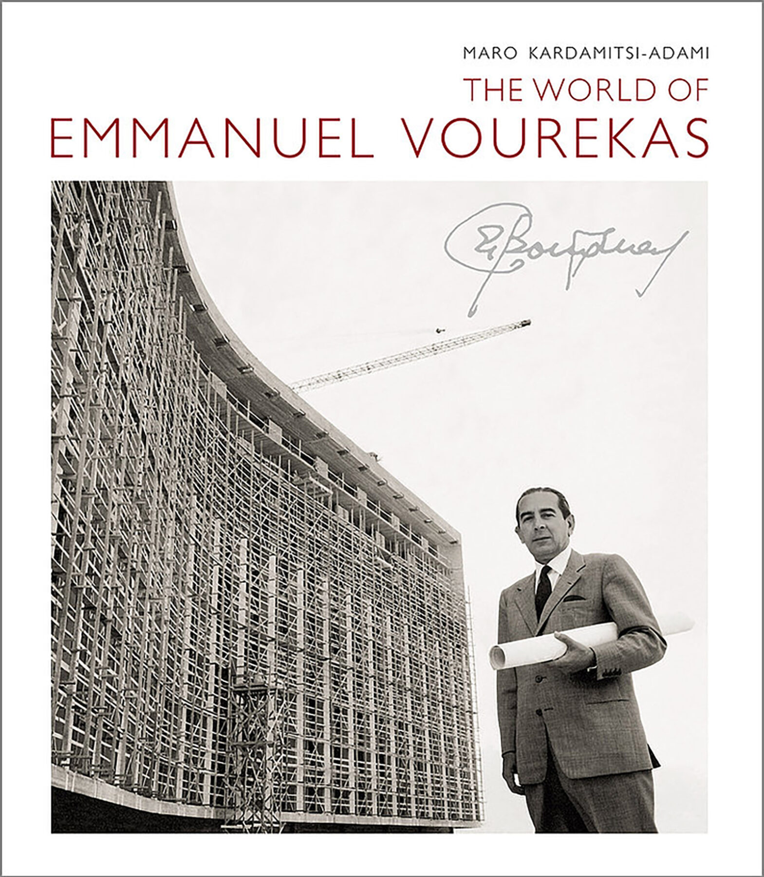 Archisearch THE WORLD OF EMMANUEL VOUREKAS | Maro Kardamitsi - Adami