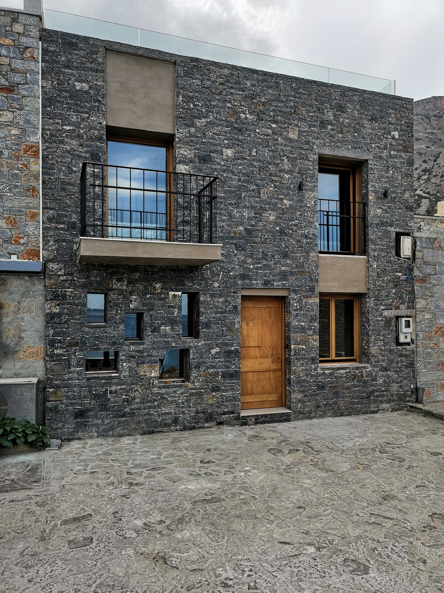 Archisearch House reconstruction in Plaka of Elounda | ENTOPOS ARCHITECTS
