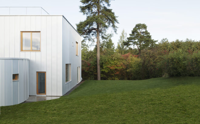 Archisearch - Gallery Home, in Lidingö, Sweden | by Elding Oscarson architects