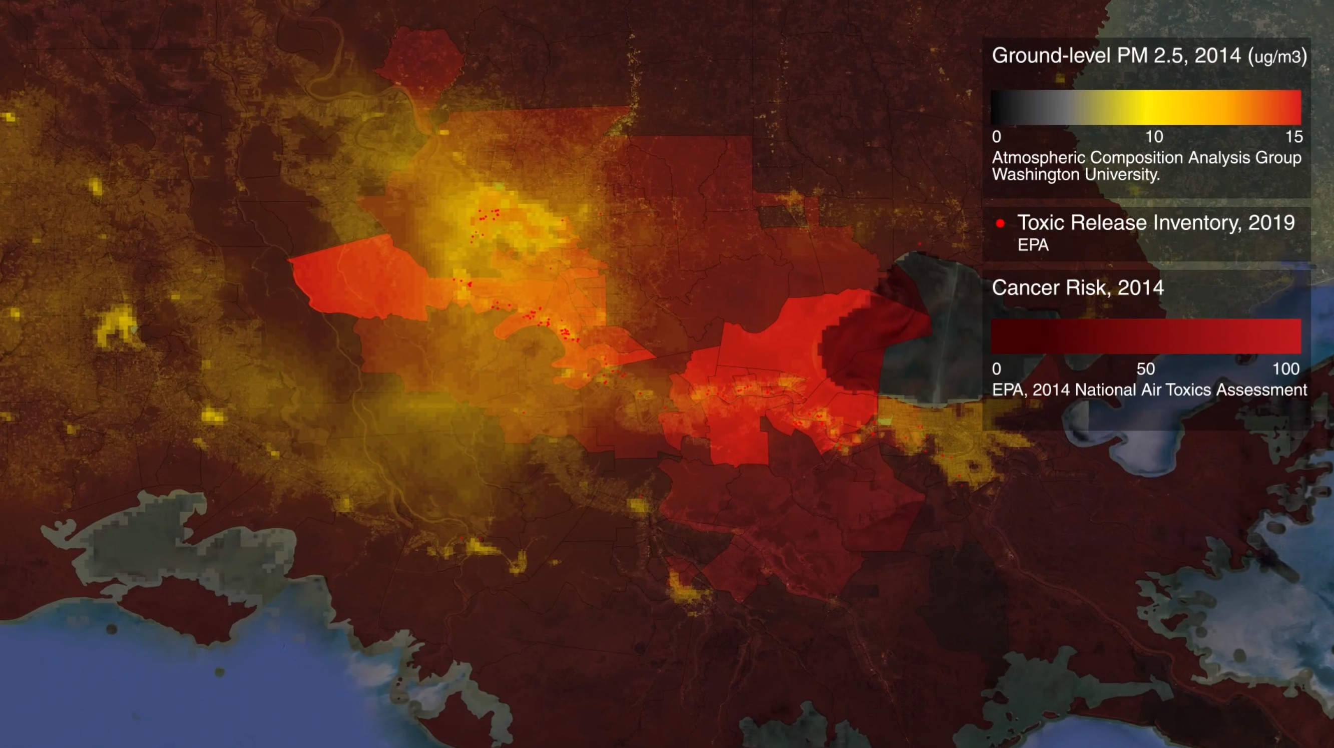 Archisearch Environmental Racism in Death Alley, Louisiana, USA | Forensic Architecture