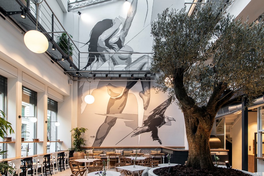 Archisearch Urban Soul Project designed ERGON as a unique blend of hospitality and Greek culinary experience