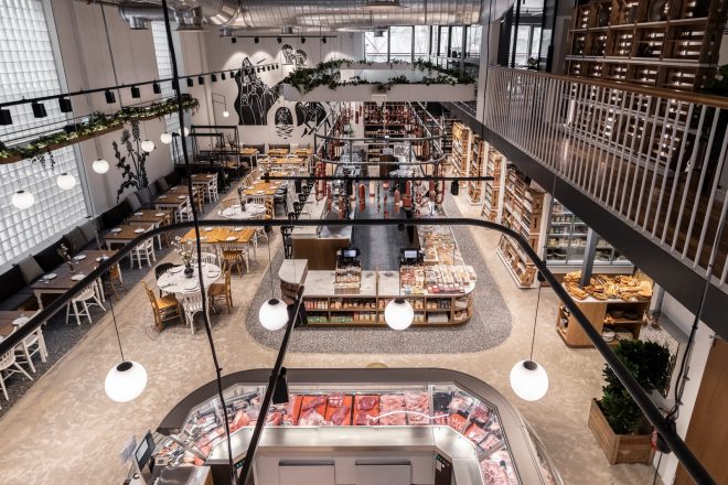 Archisearch - Urban Soul Project designed ERGON as a unique blend of hospitality and Greek culinary experience