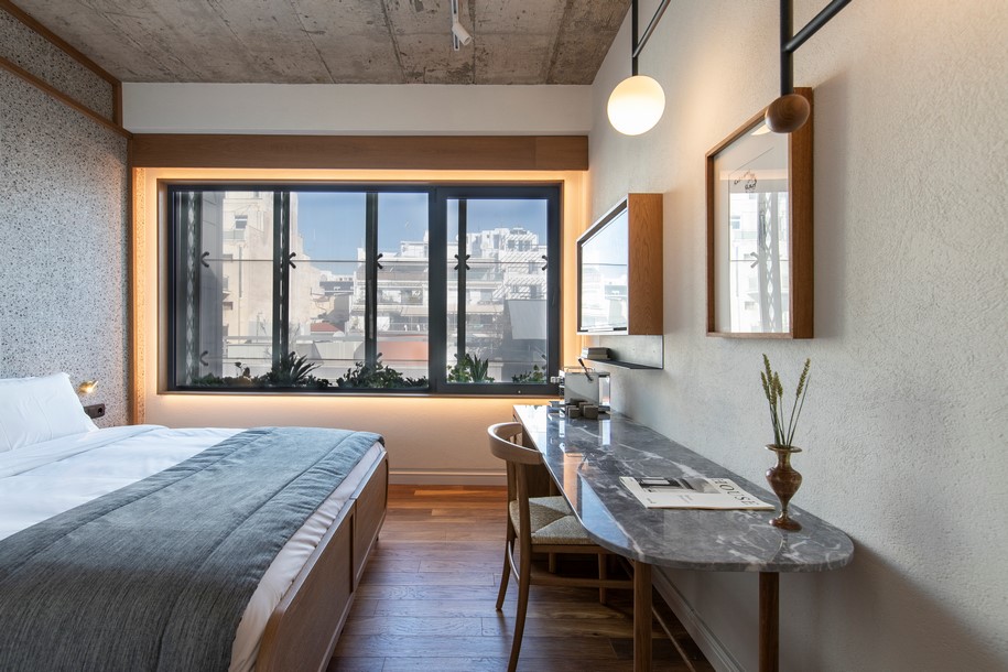 ERGON, Urban Sould Project, Hotel, AThens, 2019, USP, AGORA