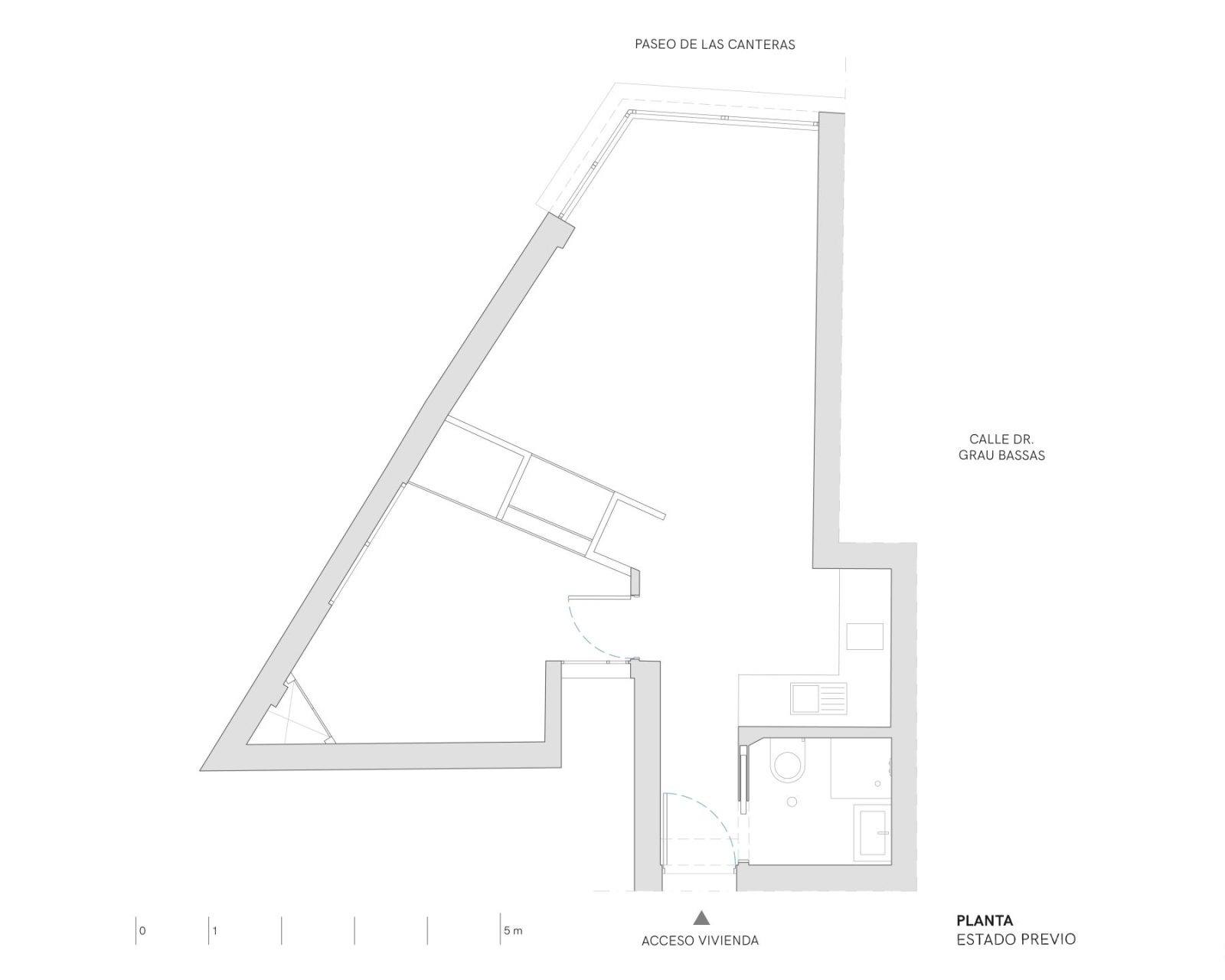 Archisearch MicroScale: Xstudio Reimagines a 32 m² Apartment in Gran Canaria as a Single Inhabited Room