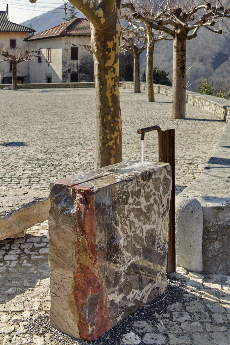 Archisearch Cabbio Square in Breggia, Switzerland | by enricosassi architetto