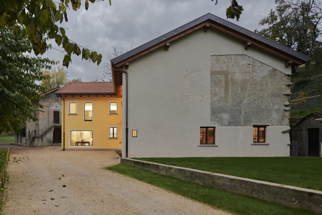 Archisearch - Renovation of the Daniello Mill in Coldrerio, Ticino Switzerland  | by enrico sassi architetto