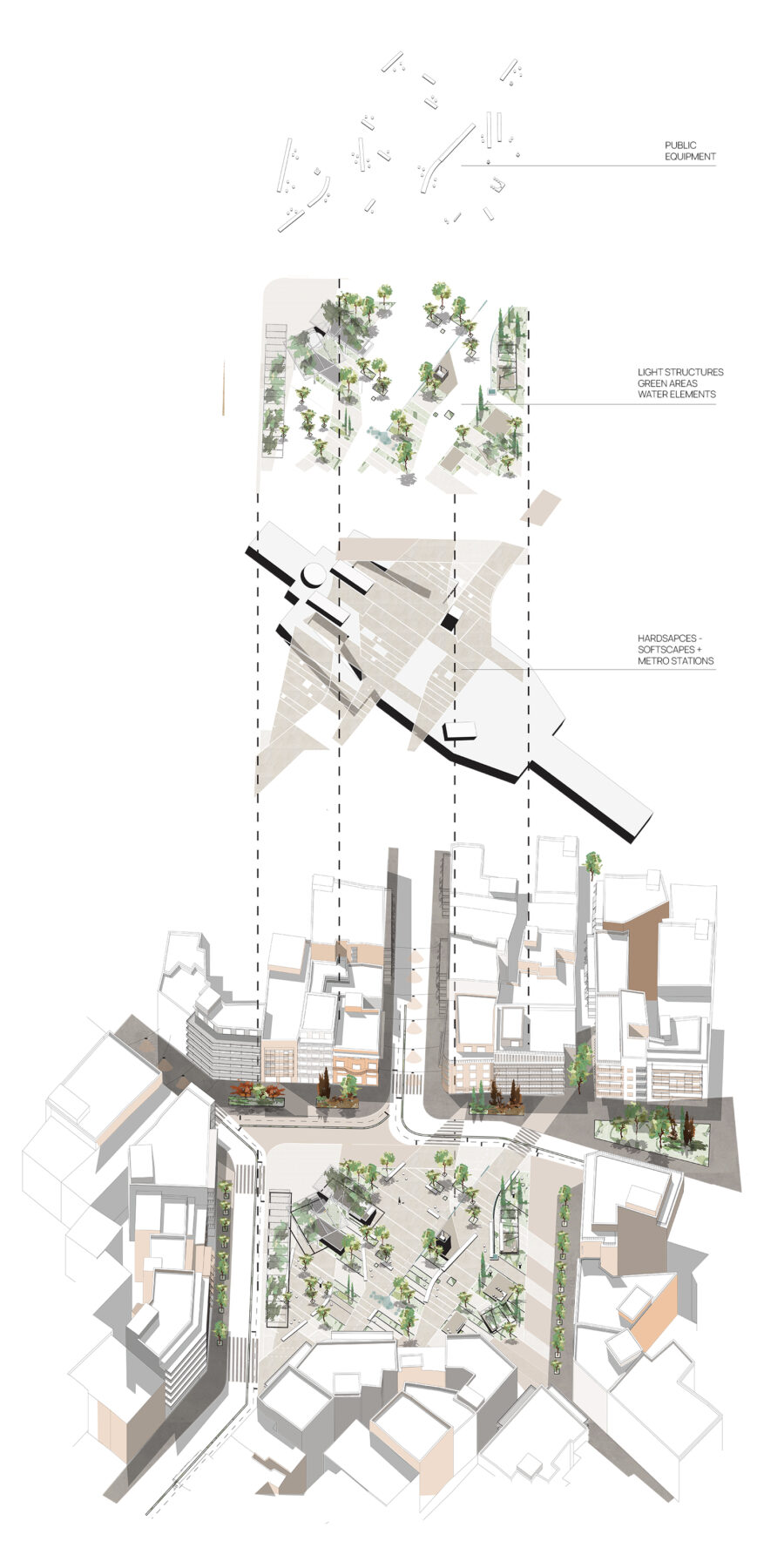 Archisearch Oι Α. Moυσμουλίδης, Ε. Κουτσιούμπας, Σ. Δημήτρης Μ. Πολυμενίδης, Ε. Ζανιδάκη, Κ.Τριχιάς, N. Σουλάκης, Φ. Γιαμάκου, Σ. Γιαμάκος, K. Χριστοδούλου, Γ. Ρέτσιος, Θ. Νάνας κέρδισαν έπαινο στον ανοιχτό αρχιτεκτονικό διαγωνισμό για το Νέο Σταθμό Μετρό Κολωνάκι.