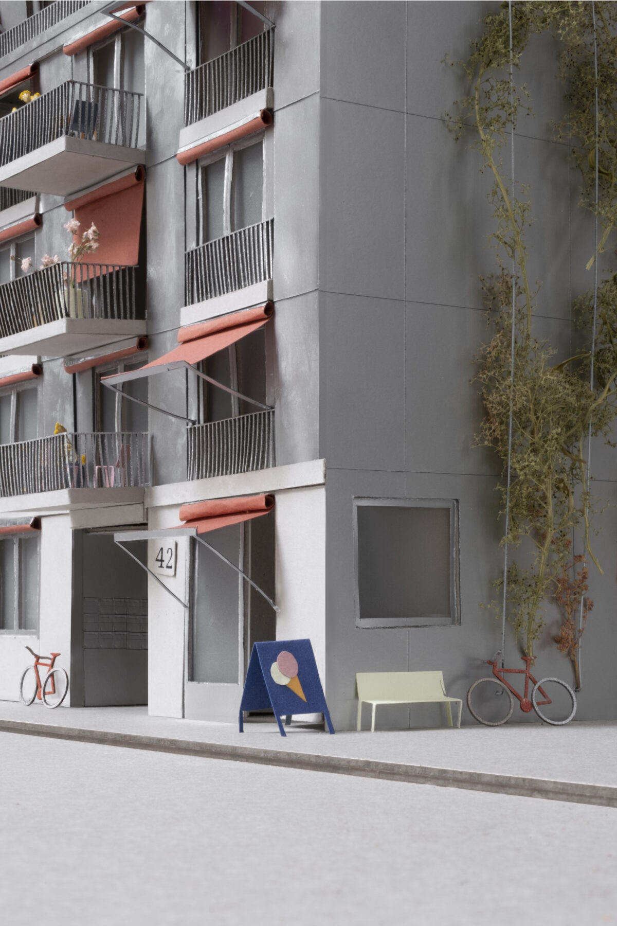 Archisearch ECKE - Proposal in invited competition by SUJETS OBJETS, Zurich