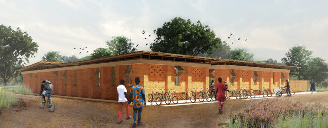 Archisearch - Learning Around_Sambou Toura Drame School competition entry | by Alkistis Pyrgioti, Marios Mylonas, Ioli Petroulaki, Tereza Papakonstantinou