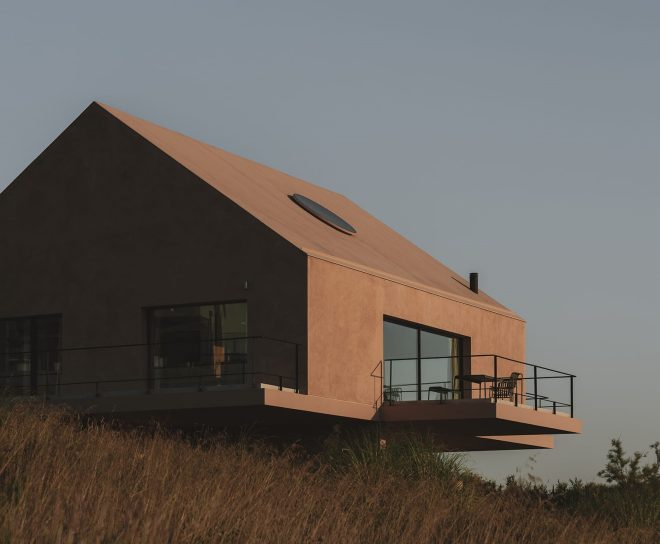 Archisearch - DREAM HOUSES: Casa Plaj thoughtfully integrates with the natural landscape of Lourinhã, Portugal | by extrastudio