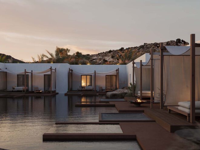 Archisearch - Laguna Coast Resort in Naxos | by Modulus Architecture