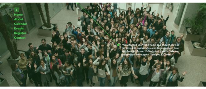 Archisearch - Ecoweek & 92Y - 7 Days of Genius, Athens / Thessaloniki