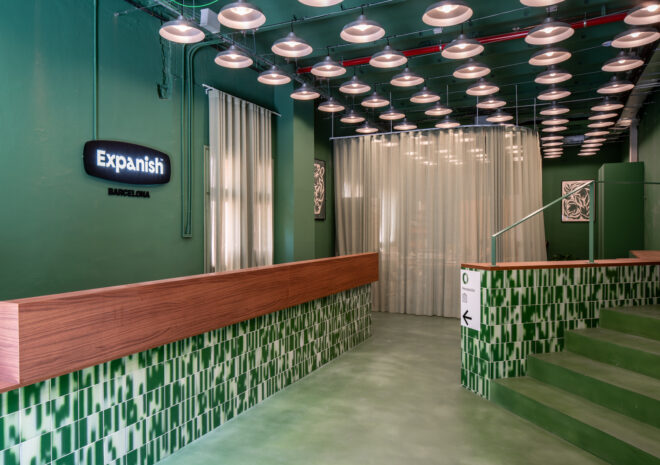 Archisearch - Expanish Learning Space in Barcelona | by El Departamento