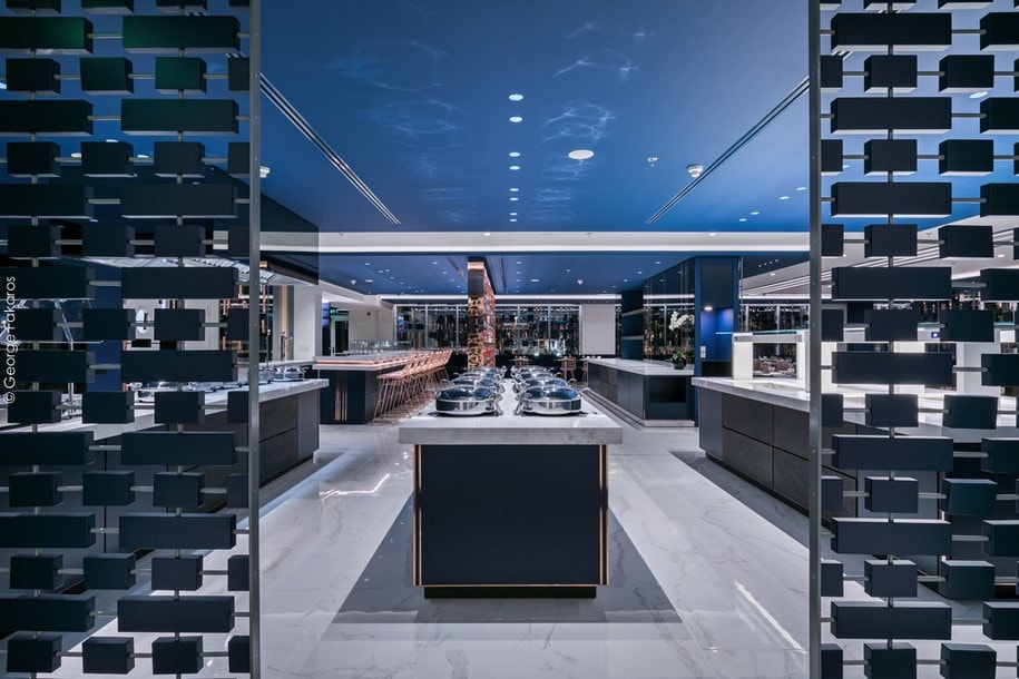 Archisearch The Exquisite Luxury of Mesoghaia Restaurant, Sofitel Athens Airport / Elastic Architects
