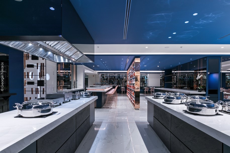 Archisearch The Exquisite Luxury of Mesoghaia Restaurant, Sofitel Athens Airport / Elastic Architects