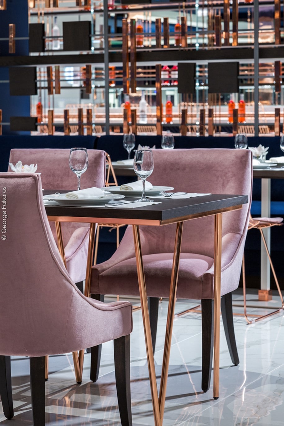 Archisearch The Exquisite Luxury of Mesoghaia Restaurant, Sofitel Athens Airport / Elastic Architects