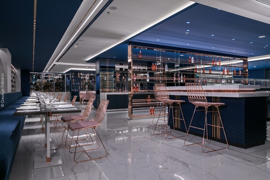 Archisearch The Exquisite Luxury of Mesoghaia Restaurant, Sofitel Athens Airport / Elastic Architects