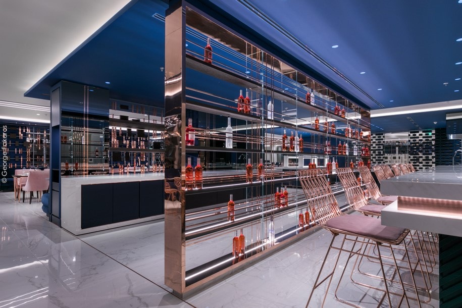 Archisearch The Exquisite Luxury of Mesoghaia Restaurant, Sofitel Athens Airport / Elastic Architects