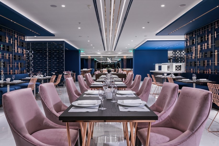 Archisearch The Exquisite Luxury of Mesoghaia Restaurant, Sofitel Athens Airport / Elastic Architects